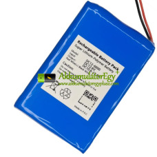 Csereakkumulátor PLC DC12-6000-hez