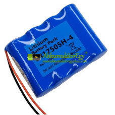 Csereakkumulátor PLC ER17505H-4-hez