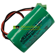 Csereakkumulátor PLC ER34615H-hoz