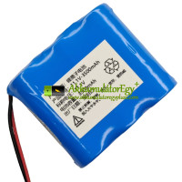 Csereakkumulátor PLC-hez 11.1V-3500mAh