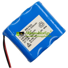Csereakkumulátor PLC-hez 11.1V-3500mAh