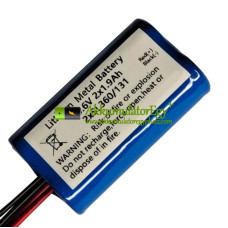 Csereakkumulátor PLC-hez 3,6V-2x1,9Ah 2xSL360-131