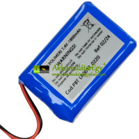 Csereakkumulátor PLC-hez Cod.PBT LR0012