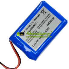 Csereakkumulátor PLC-hez Cod.PBT LR0012