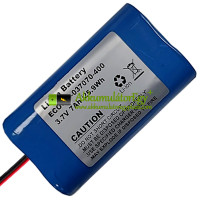 Csereakkumulátor PLC-hez ECO057-037070-400