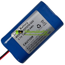 Csereakkumulátor PLC-hez ECO057-037070-400