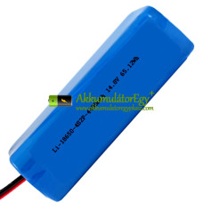 Csereakkumulátor PLC-hez ES-750 Li-18650-4S2P-4400mAh
