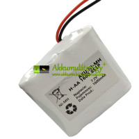 Csereakkumulátor PLC-hez H-AA-1600-6S1P