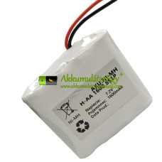 Csereakkumulátor PLC-hez H-AA-1600-6S1P
