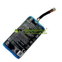 Csereakkumulátor PLC-hez HB7-2450mAh-7,2V RS3-Mini