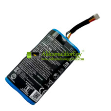 Csereakkumulátor PLC-hez HB7-2450mAh-7,2V RS3-Mini