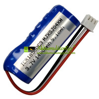 Csereakkumulátor PLC-hez ICR18500C3 MJXSJ04XW