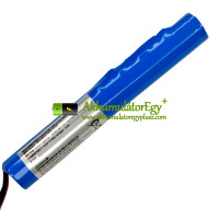 Csereakkumulátor PLC-hez INR18650-2600-2S1P