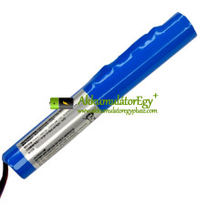 Csereakkumulátor PLC-hez INR18650-2600-2S1P