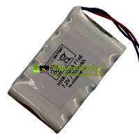 Csereakkumulátor PLC-hez PA-A2558.R001-JL HHR-70AA-F1x6