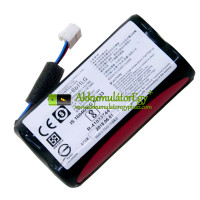 Csereakkumulátor PLC-hez TD-Bb11LG 2UR18650ZY