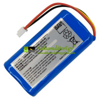 Csereakkumulátor PLC-hez VIFA070 COHN18650-3200mAh-2S1P-01