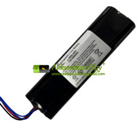 Csereakkumulátor PLC Li-18650-2S2P-hez