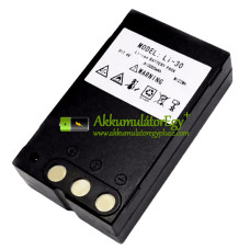 Csereakkumulátor PLC LI-30-hoz