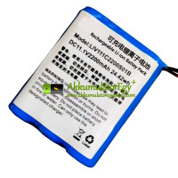Csereakkumulátor PLC LIV111C2200S01B-hez Csereakkumulátor PLC LIV111C2200S01B-hez