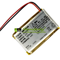 Csereakkumulátor PLC PL853343-hoz