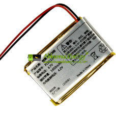 Csereakkumulátor PLC PL853343-hoz