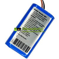 Csereakkumulátor PLC Roobo-001-hez