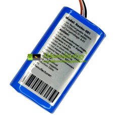 Csereakkumulátor PLC Roobo-001-hez