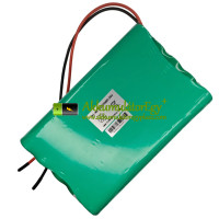 Csereakkumulátor PLC SC2600mAh KDW28-18-hoz