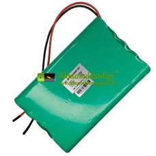 Csereakkumulátor PLC SC2600mAh KDW28-18-hoz