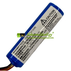 Csereakkumulátor PLC XBL18650-1S1P-hez