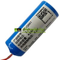 Csereakkumulátor PLC XC-Q661-hez