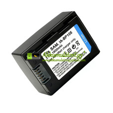 Csereakkumulátor Samsung HMX-F80 HMX-G304 F90 IA-BP105R HMX-F800