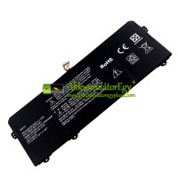 Csereakkumulátor Samsung NP734QFG Book3-Pro 360 Galaxy AA-PBKN4MR NP960XFG készülékhez