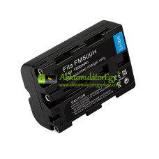 Csereakkumulátor Sony A350 NP-FM500H A57 A560 A58 A900 A700 A65 telefonhoz