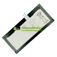 Csereakkumulátor Sony LIS2210ERPX Z4 Tablet LIS2210ERPC SGP771 készülékhez