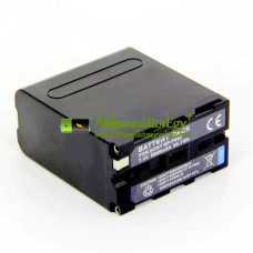 Csereakkumulátor Sony NPF990 NX100 NP-F990 NX3 HXR-NX5C MC1500C 980