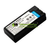 Csereakkumulátor Sony P2 F77A FC11 F77 P3 P7 P5 FX77 P8 NP-FC10