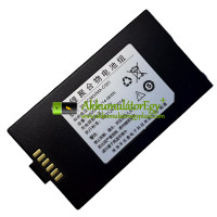 Csereakkumulátor SUPOIN 30-DC3800MA-C001 X5 PDA-hoz