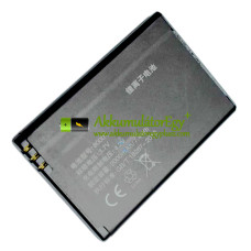 Csereakkumulátor UNISTRON 80001 UG801-hez
