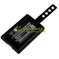 Csereakkumulátor Unitech SRD650 BP08-000780 1400-900018G