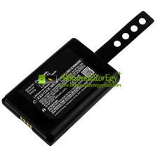 Csereakkumulátor Unitech SRD650 BP08-000780 1400-900018G
