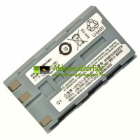 Csereakkumulátor Yokogawa 1200X AQ1200C 739882 OTDR AQ1200E készülékhez
