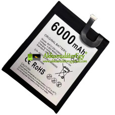 Doogee V20Pro V20 BAT21ZN1336000 csereakkumulátor