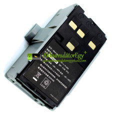 Geomax ZBA-100 602LR 645465 ZTS csereakkumulátor