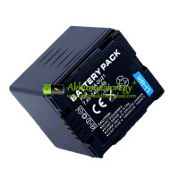 Hitachi DZ-BD7 BP21SJ GX20 BX37E BP07PW BZ-BP14S csereakkumulátor