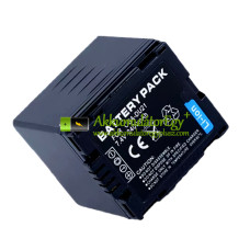 Hitachi DZ-BD7 BP21SJ GX20 BX37E BP07PW BZ-BP14S csereakkumulátor