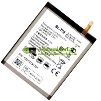LG WING LM-F100N LM-F100V 5G BL-T52 LM-F100 LMF100N csereakkumulátor