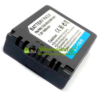 Panasonic CGA-S002E FZ4 BM7 FZ5 FZ3 FZ2 FZ20 FZ10 DMC-FZ1 csereakkumulátor