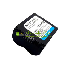 Panasonic FZ7 BMA7 BMA7 FZ38 FZ28 FZ18 FZ30 CGA-S006E FZ8 csereakkumulátor